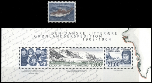 1981, Grönland, 129 u.a., **