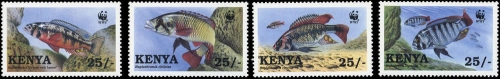 1997, Kenia, 699-02, **