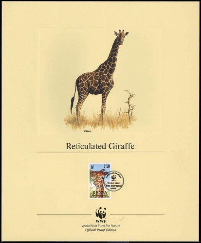 1989, Kenia, 481-84 KD USA