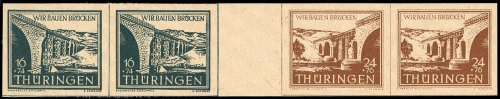 1946, SBZ Thüringen, W Zd 2 c y, **
