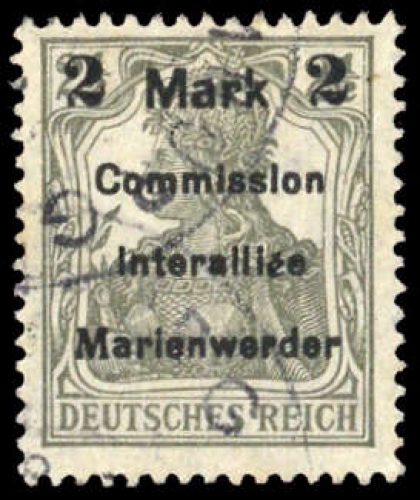 1920, Marienwerder, 23 B I a, gest.
