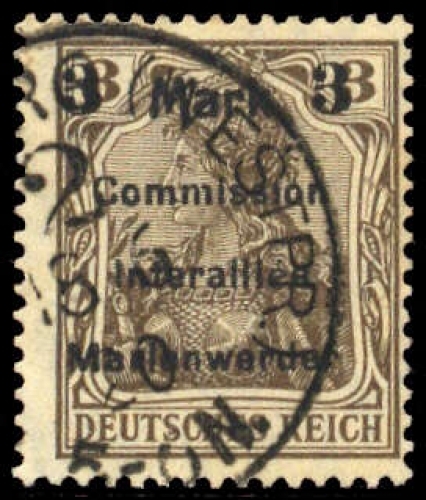 1920, Marienwerder, 24 A I b, gest.