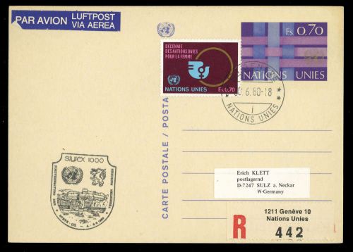 1980, UNO Genf, P 4, Brief