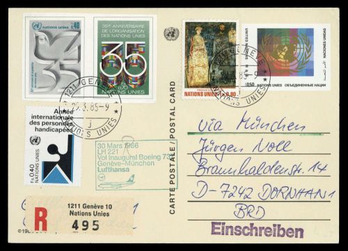 1986, UNO Genf, P 5 P, Brief