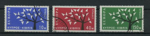 1962, Int.Organisationen,CEPT,, 215-17, gest.