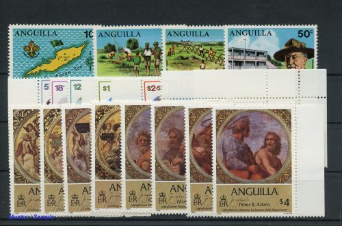 1984, Anguilla, 577-84 u.a., **