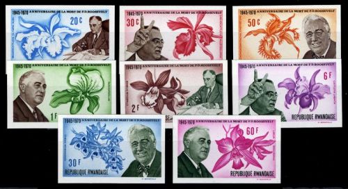 1970, Ruanda, 422-29 B, **