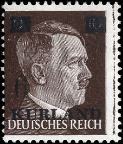 1945, Deutsche Besetzung II. WK Kurland, 2 II, *