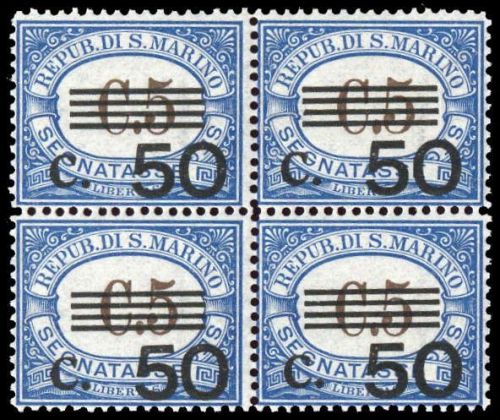 1936, San Marino, P 56 (4), **