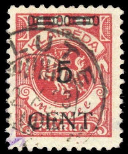 1923, Memel, 180 IV, gest.