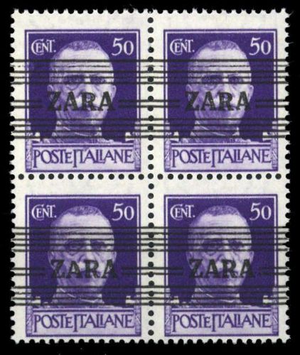1943, Deutsche Besetzung II. WK Zara, 32 (4), **