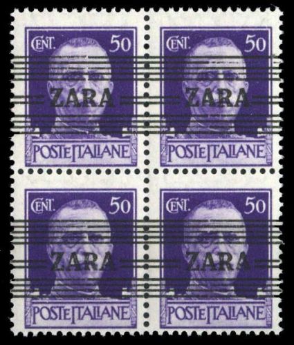 1943, Deutsche Besetzung II. WK Zara, 32 (4), **