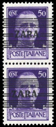 1943, Deutsche Besetzung II. WK Zara, 32 I+III, **