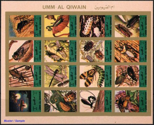 1972, Umm al Qaiwain, 1354-69 B KB, **