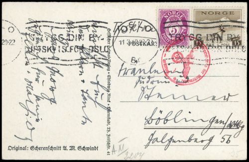 1940, Norwegen, 179, 195, Brief