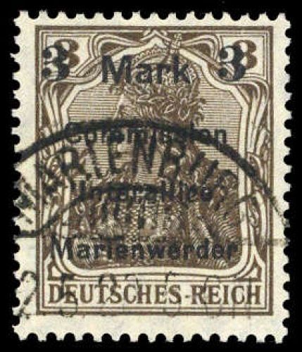 1920, Marienwerder, 24 B I a, gest.