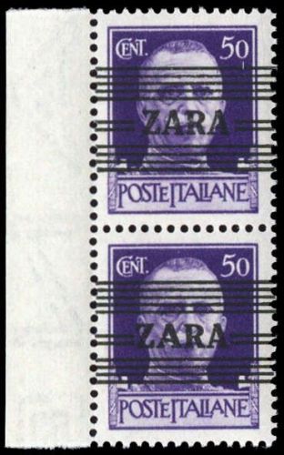 1943, Deutsche Besetzung II. WK Zara, 32 I+III, **