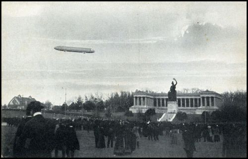 1909, Zeppelin,Zeppelin Postkarten,1900-1914, Brief