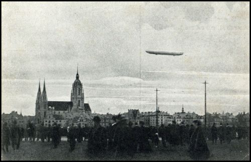 1909, Zeppelin,Zeppelin Postkarten,1900-1914, Brief