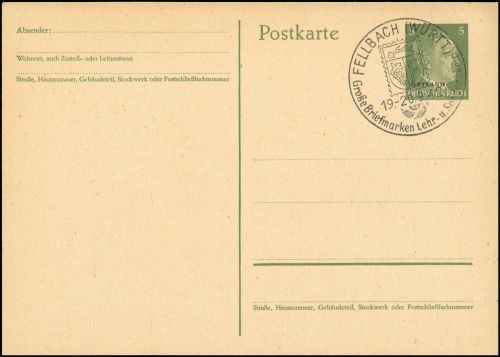 1942, Deutsche Besetzung II. WK Ostland, P 1, Brief