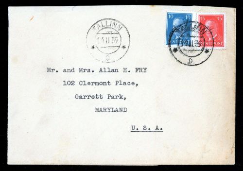1939, Estland, 117, 125, Brief
