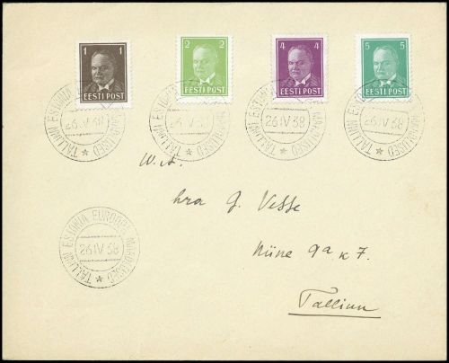 1939, Estland, 113-15, 124, Brief