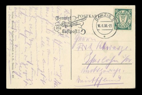 Danzig, 194, Brief