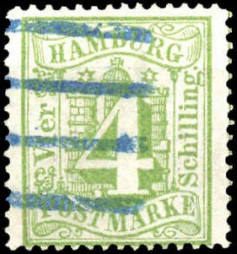 1864, Altdeutschland Hamburg, 16 a, gest.