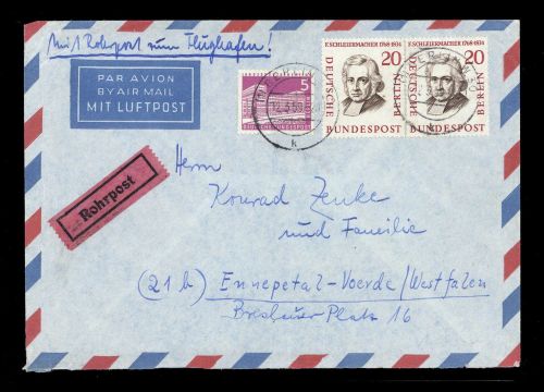 1959, Berlin, 167 (2) u.a., Brief