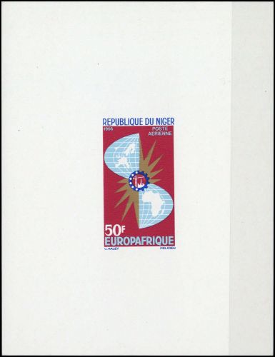 1966, Niger, 131 edl, (*)
