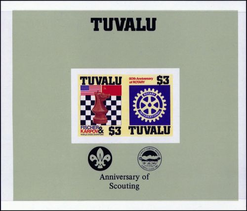 1986, Tuvalu, Bl. 14 I B, **