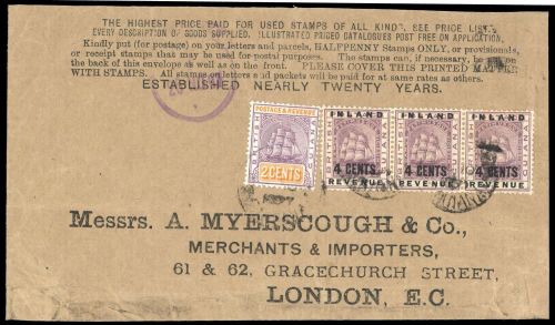 1888, Guyana, 68 (3), 83, Brief
