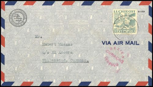 1931, Curacao, 108, Brief
