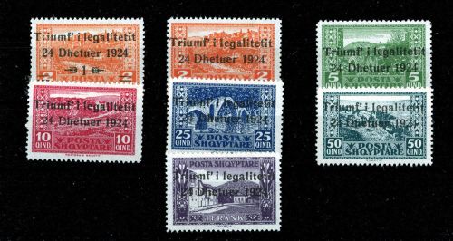 1925, Albanien, 104-10, *