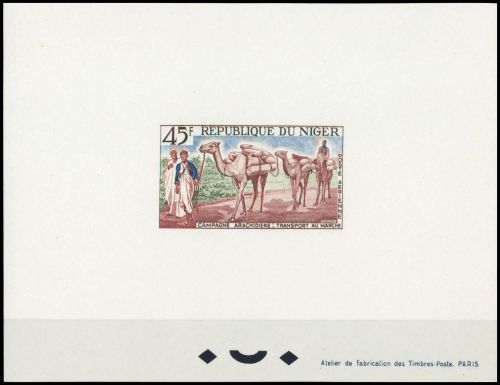 1963, Niger, 54 eda, (*)