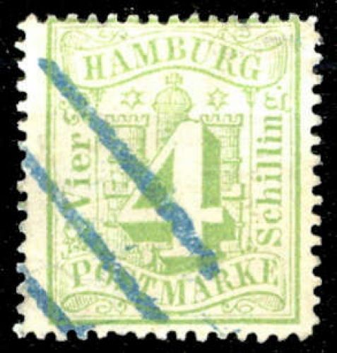 1864, Altdeutschland Hamburg, 16 a, gest.