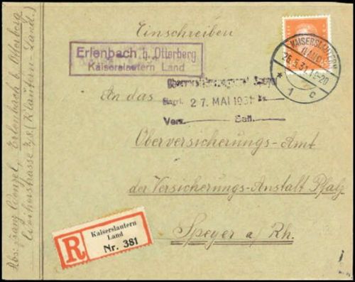1914, Kunst u. Kultur,Esperanto,, Jap 114, 116, Brief