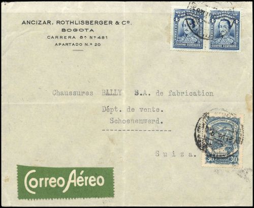 1926, Scadta, 33, Kol 298, Brief