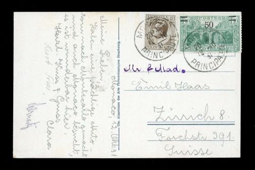 1931, Monaco, 85, 115, Brief