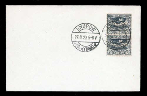 Oberschlesien, Brief