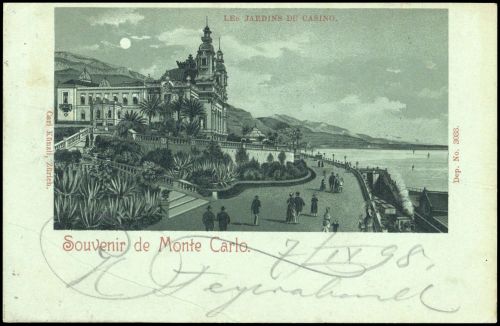 Monaco, 14, Brief