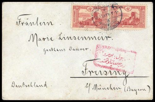 1915, Türkei, 234 (2), Brief