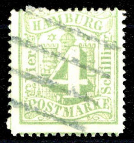 1864, Altdeutschland Hamburg, 16 a, gest.
