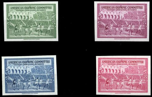1940, Sport u. Spiel,Olympia Sommerspiele 1952-1968,, (*)