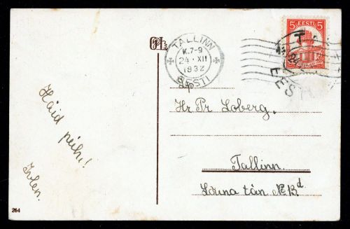 1932, Estland, 94, Brief