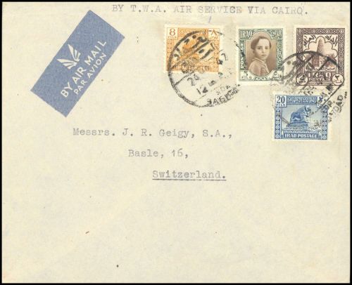 1941, Irak, 98, 109 u.a., Brief