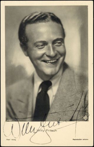 Ansichtskarten,Autographen,Schauspieler