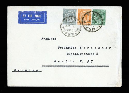 1922, Ostafrikanische Gemeinschaft, 6, 8, 22, Brief
