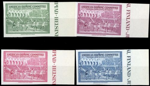 1940, Sport u. Spiel,Olympia Sommerspiele 1952-1968,, (*)