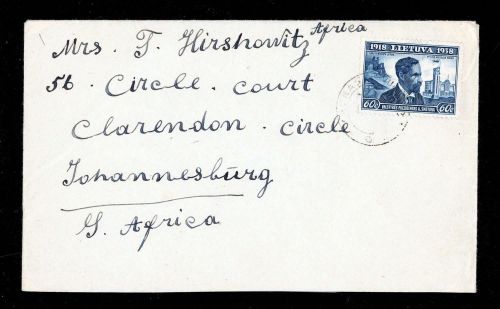 1939, Litauen, 428, Brief